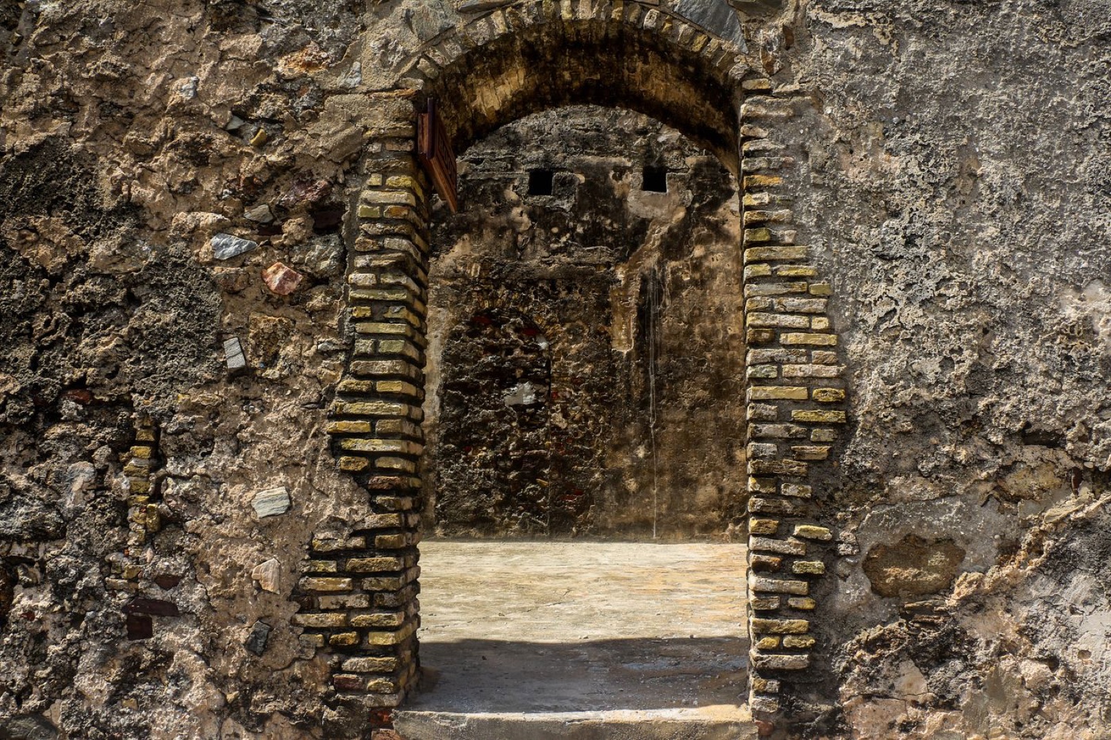 Fort Amsterdam at Abandze on Ghana's Central Region coast