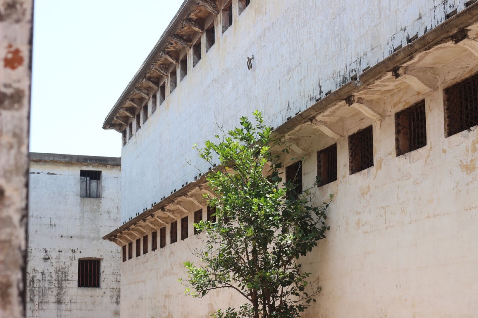 Ussher Fort in Jamestown, Accra
