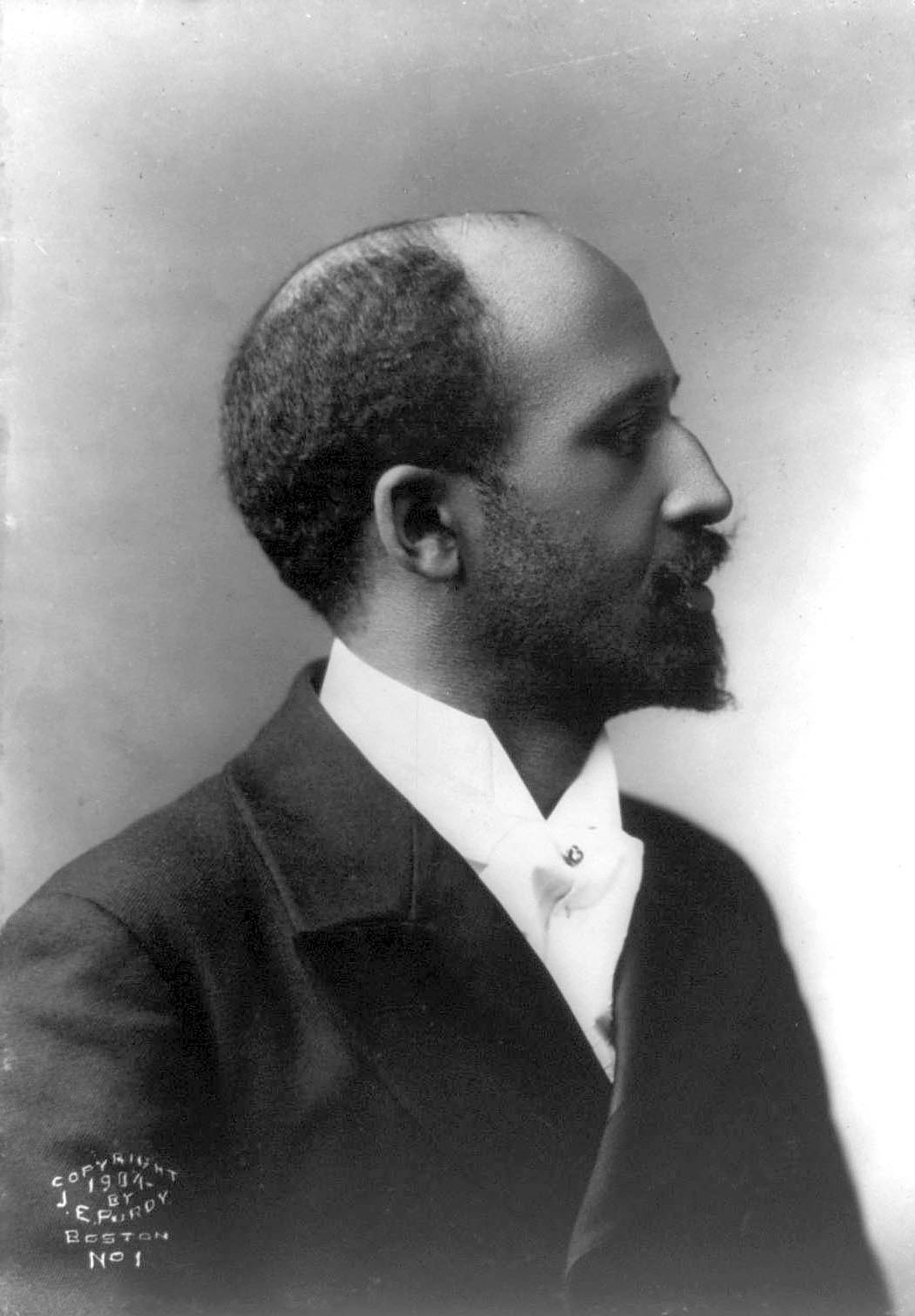 Portrait of W.E.B. Du Bois, whose final home and memorial centre are in Accra
